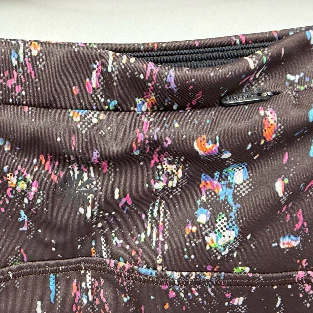 Athleta NWT Match Point Printed Skort in Supersonic | Size Large - Picture 7 of 8